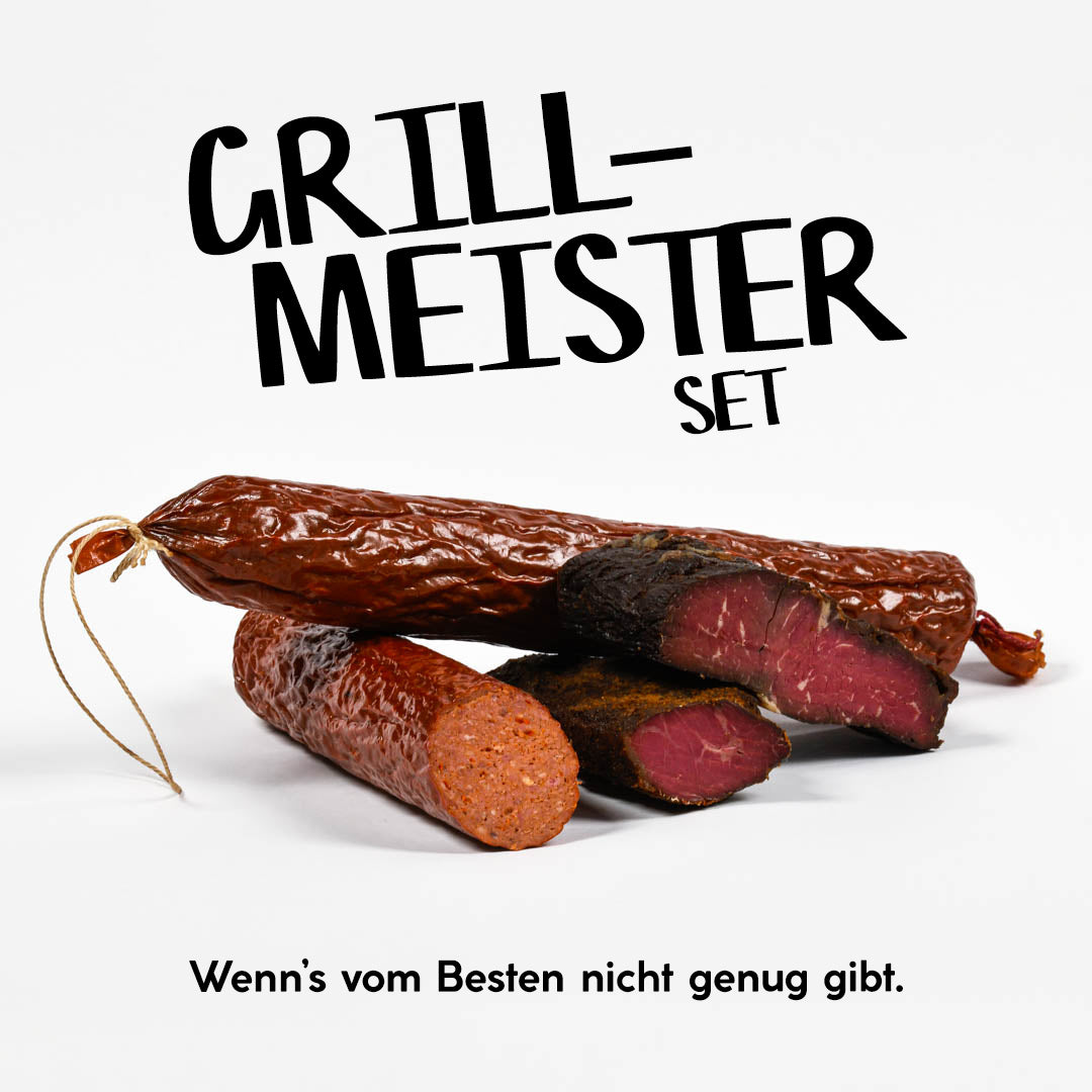 Grillmeister-Set