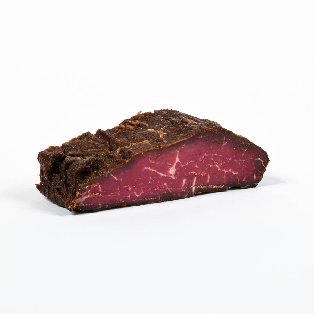 BalkanBeef Roastbeef Gourmet 200g – halal Trockenfleisch vom Rind, zart geräuchert, edel im Geschmack und in praktischer Portionsgröße